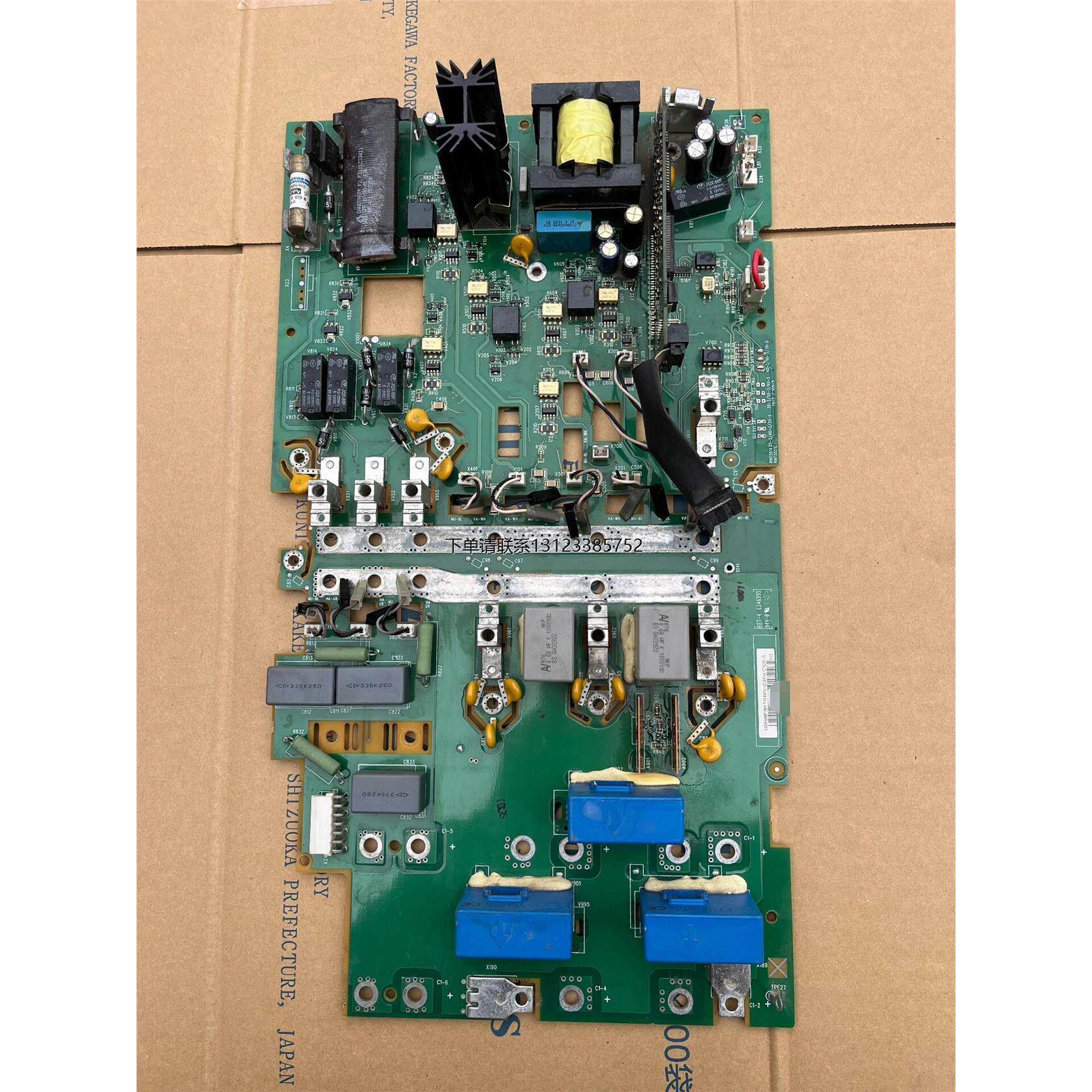 询价ABB800变频器电源板RINT-5521C实物图，二手拆机