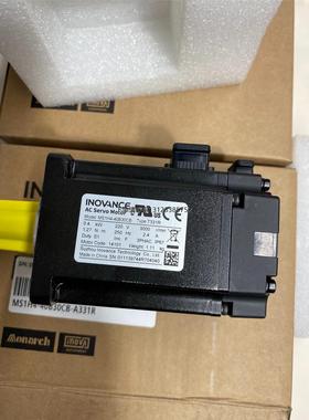 询价汇川伺服电机，型号MS1H4-40B30CB-T331R，包