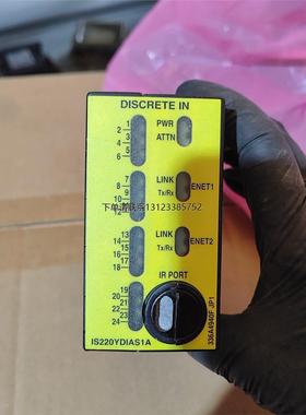 询价GE IS220YDIAS1AK 离散输入模块，型号JE64