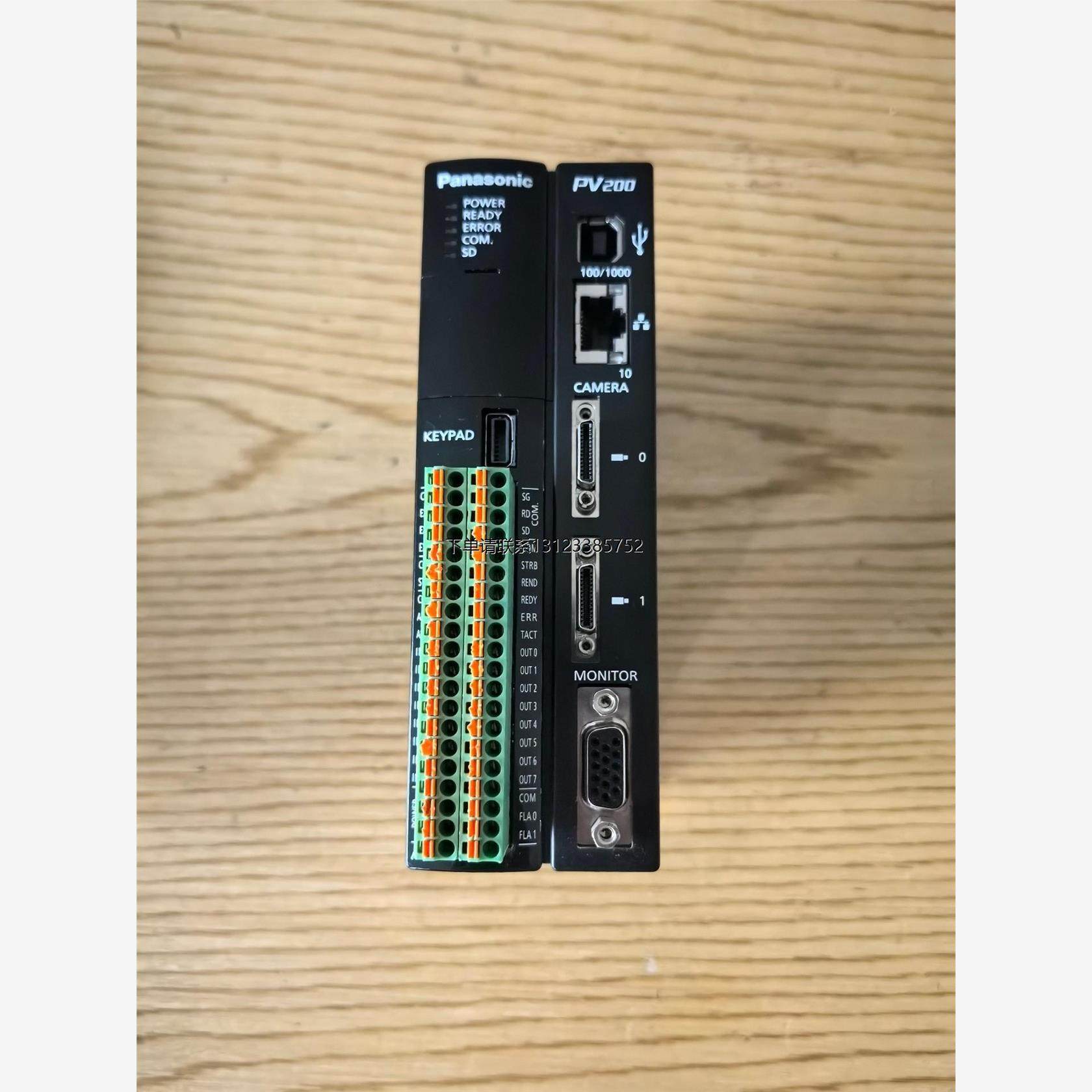询价松下PV200视觉控制器ANPV0202T28，原装正品。功