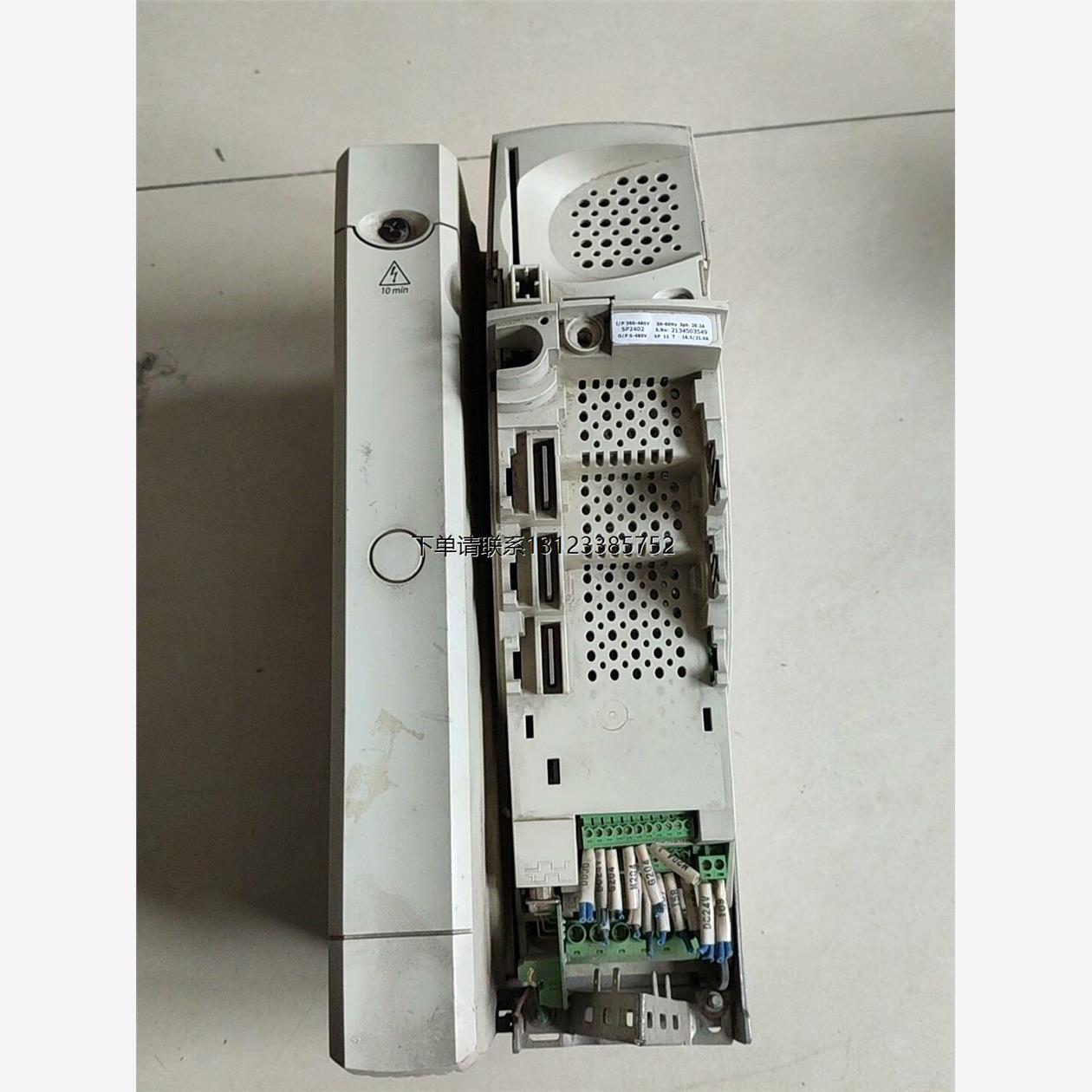 询价原装艾默生SP2402变频器，二手拆机，没有面板