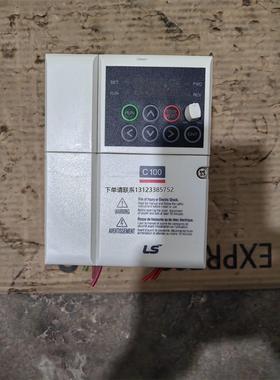 询价拆机韩国产电LS变频器，LSLV15C100-4N,实物拍摄