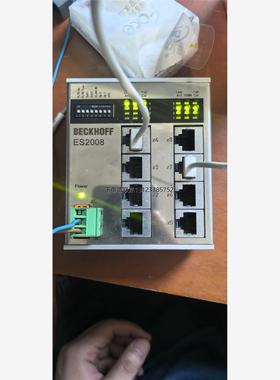 询价倍福BECKOFF交换机 ES2008 ES2008-000