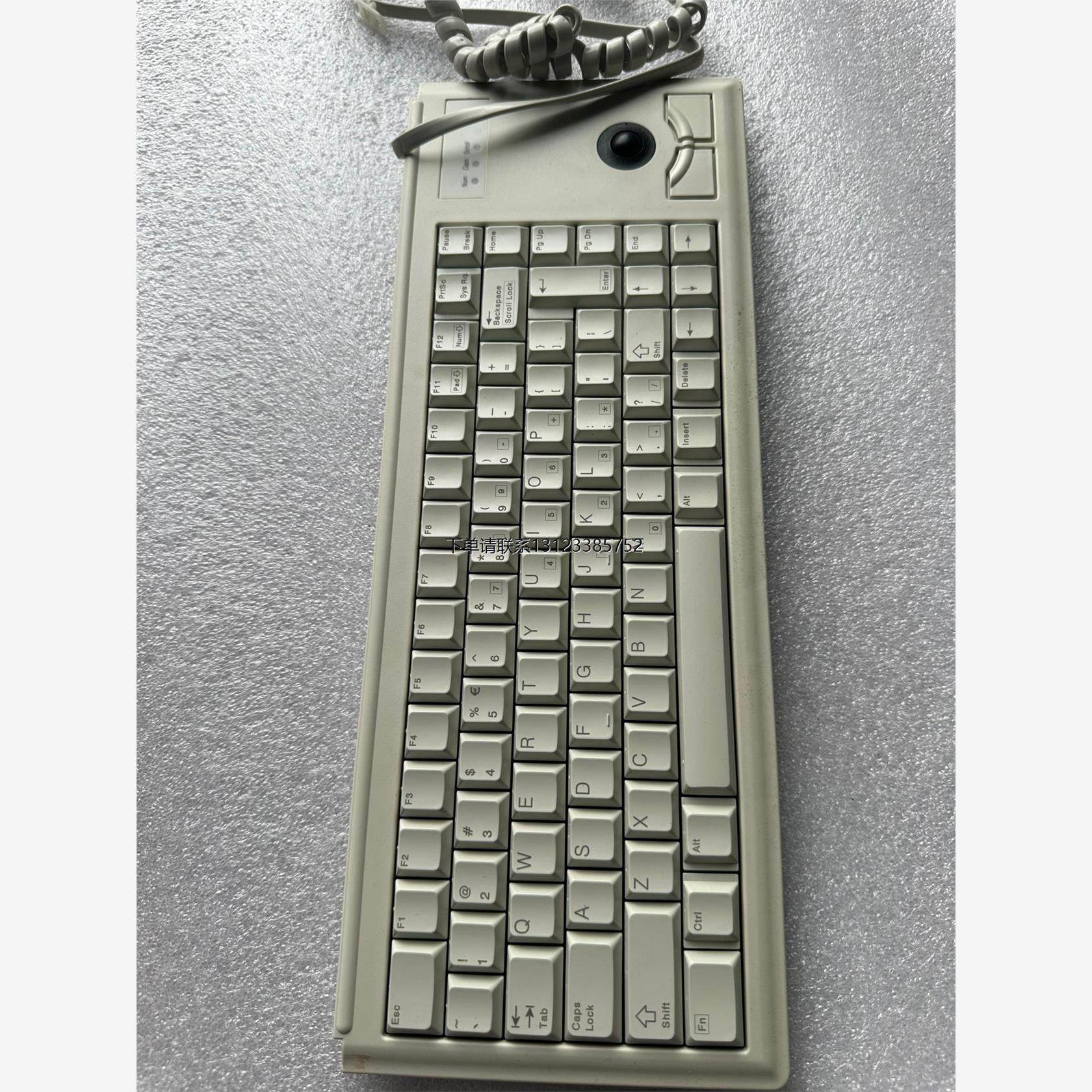 询价德国Cherry樱桃G84-4400官方原装ML轴滚迹球触摸