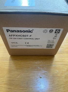 询价松下模块,型号AFPXHC60T-F，全新原装正品，功序列号