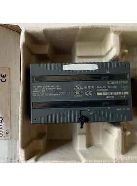 询价GE模块lC200ALG320D模拟量模块