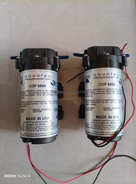 询价美国原装Aquatec CDP6800净水器增压泵24V直流