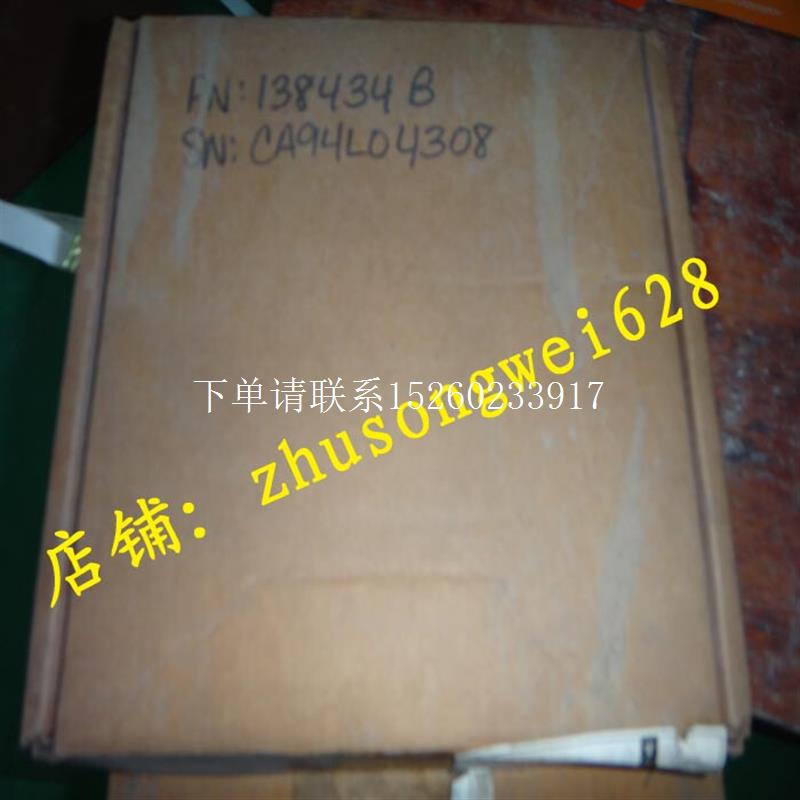 询价可编程控制器,138434B实物拍摄SN:CA94L04308现货