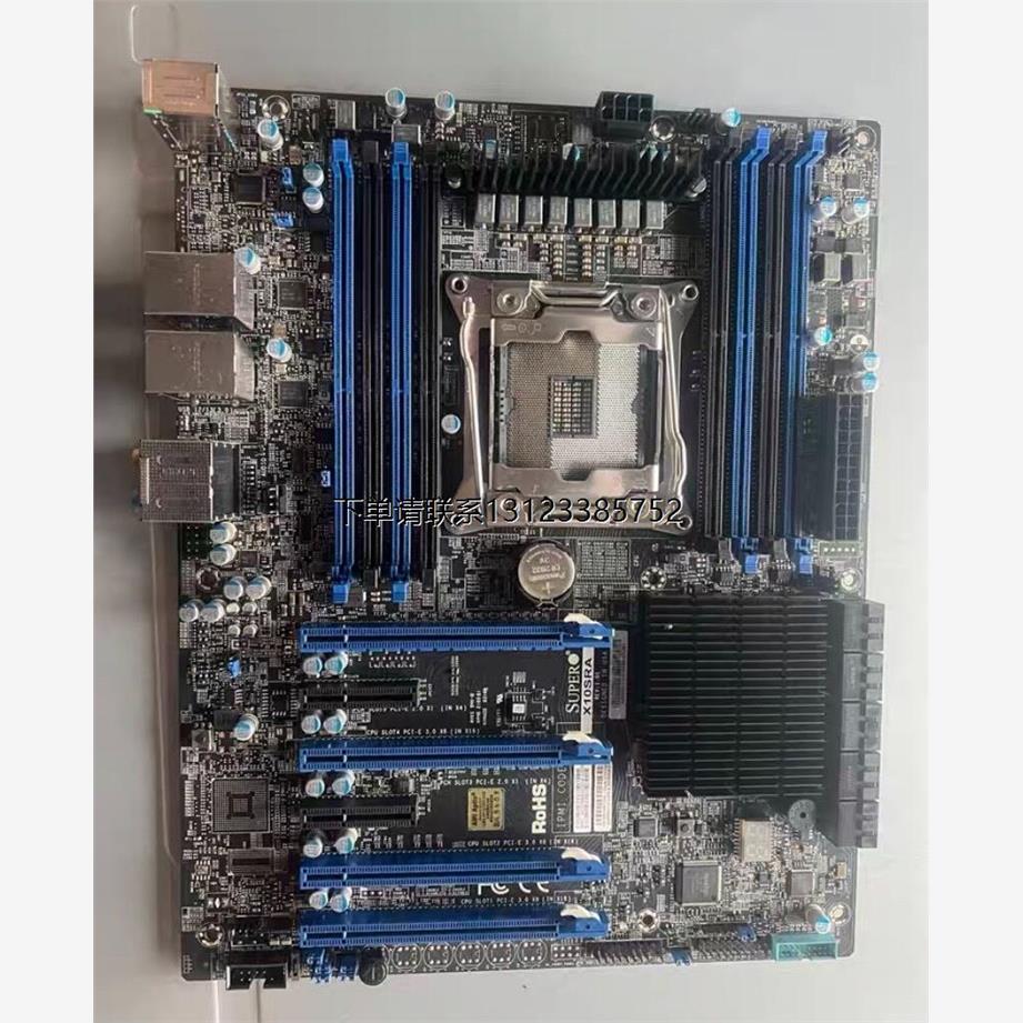 询价超微 X10SRA 2011针单路X99C612芯片组工作站