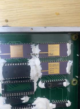 询价新到ad667bd ad1674bd镀金芯片！100一个！
