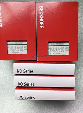 询价BECKHOFF倍福模块KL1418 德国进口 全新原装正品