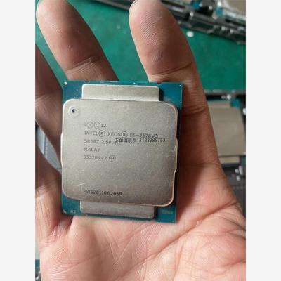 询价服务器e5 2678v3cpu 正式版 12核心24线程，有