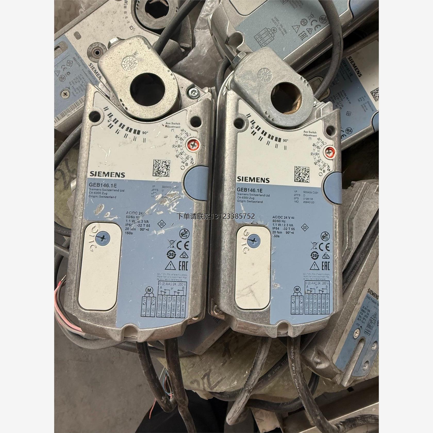 询价二手拆机西门子GEB146.1E、功能包好还有6个
