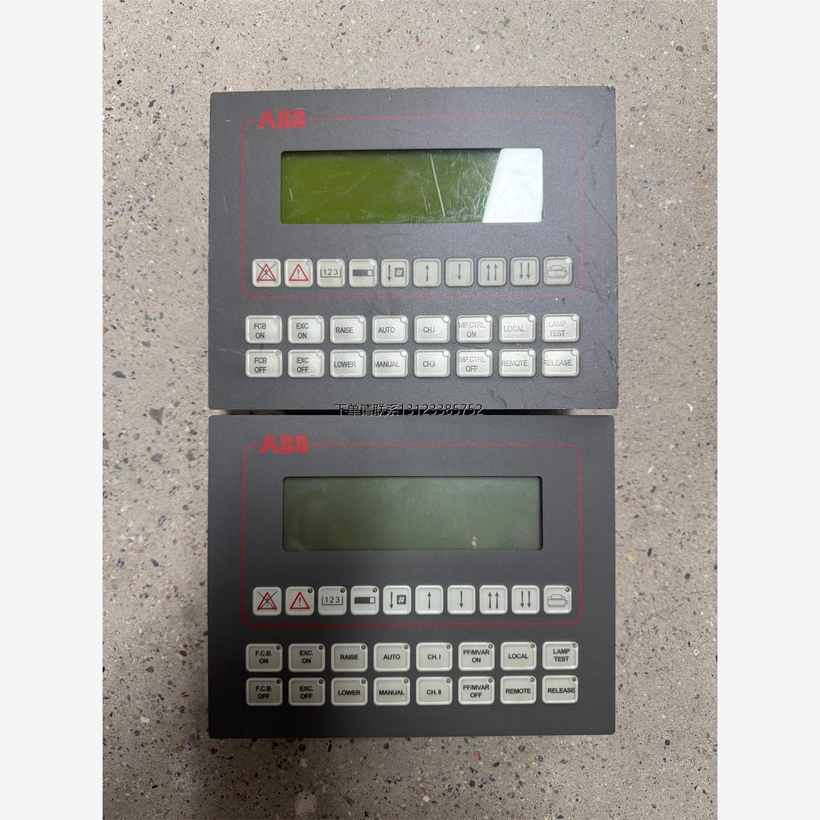 询价ABB 控制面板 AF C094 AE02  原装现货两个