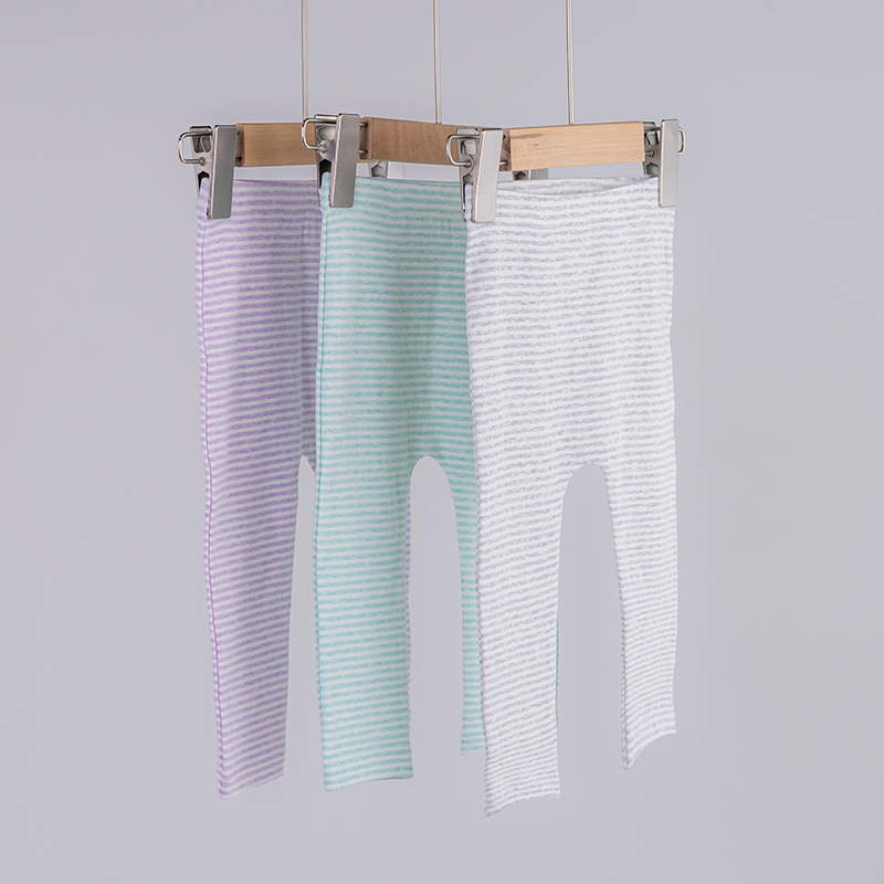 拉波米A类认证宝宝精梳棉打底裤