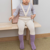 春秋穿搭洋气宝宝背带裤 套装 连体包屁衣时尚 拉波米儿童举重裤