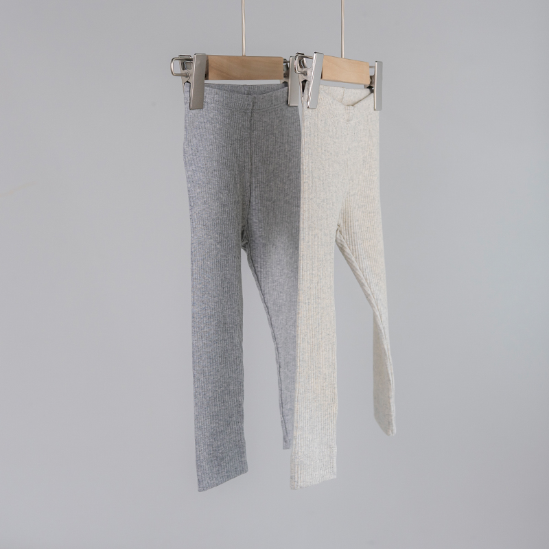 拉波米A类男女宝宝弹力修身裤