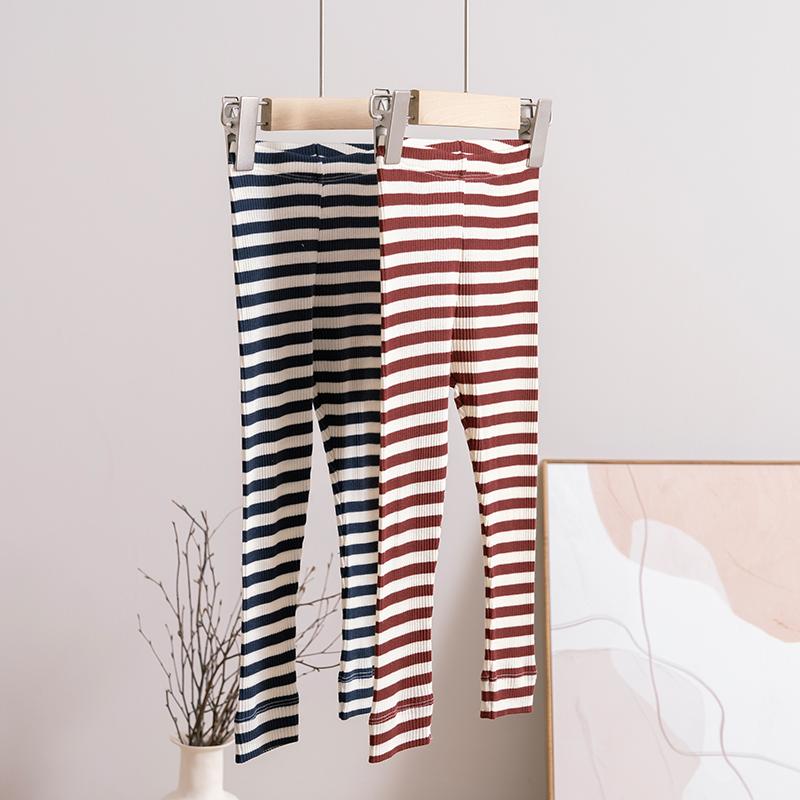 拉波米儿童睡裤A类莫代尔棉打底裤春秋宝宝保暖秋裤家居服长裤子