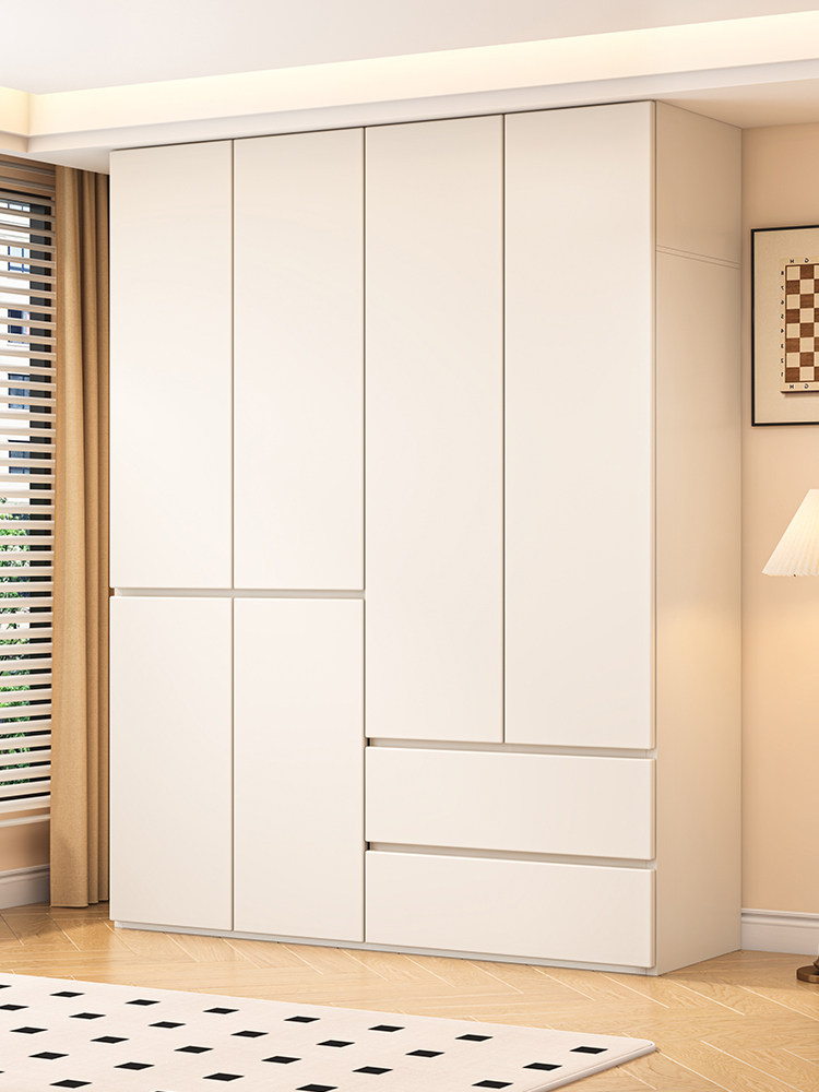 实木衣柜家庭卧室双门存储大衣柜分段无把手2024流行衣柜,住宅家具,独立衣柜,淘宝优惠券,粉丝福利购,淘宝优惠卷