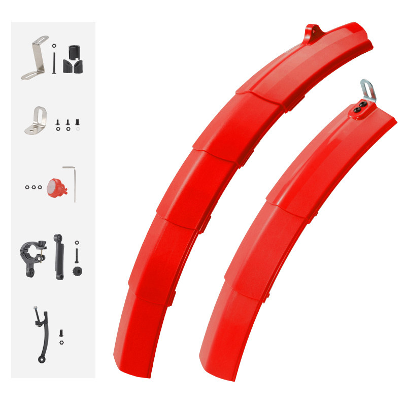 Tấm chắn bùn xe đạp xiqizhe, xe đạp địa hình, xe đạp thể thao cycle cross, tấm chắn bùn gấp gọn thông dụng, thiết bị đạp xe