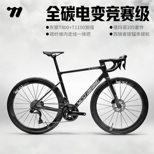 西骑者SL-ONE公路车T1100碳纤维