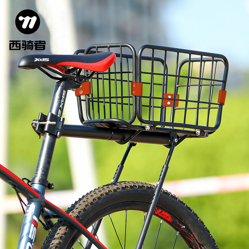 WESTBIKING自行车车篮货架