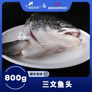三文鱼大鱼头 新鲜煲汤烧烤 大西洋鲑鱼帝王鲑合集