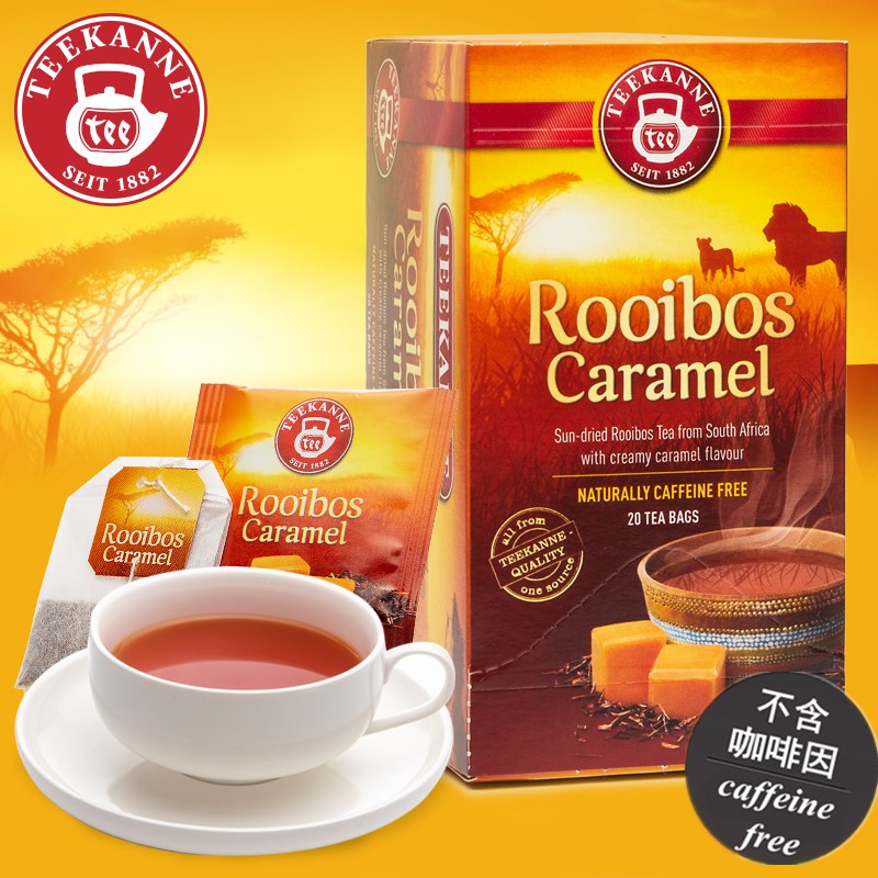 teekanne德国进口南非路易波士茶