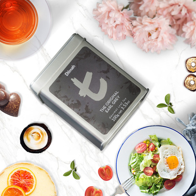 Dilmah迪尔玛斯里兰卡进口伯爵红茶散茶100g罐装烘焙做奶茶