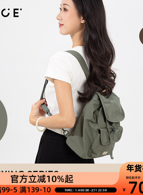 OCE素行系列单肩包上课通勤大容量包包2025新款日系ins托特包女