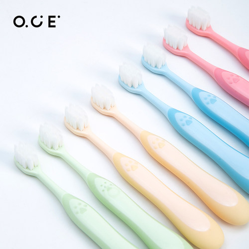 OCE猫爪儿童桶装牙刷清洁