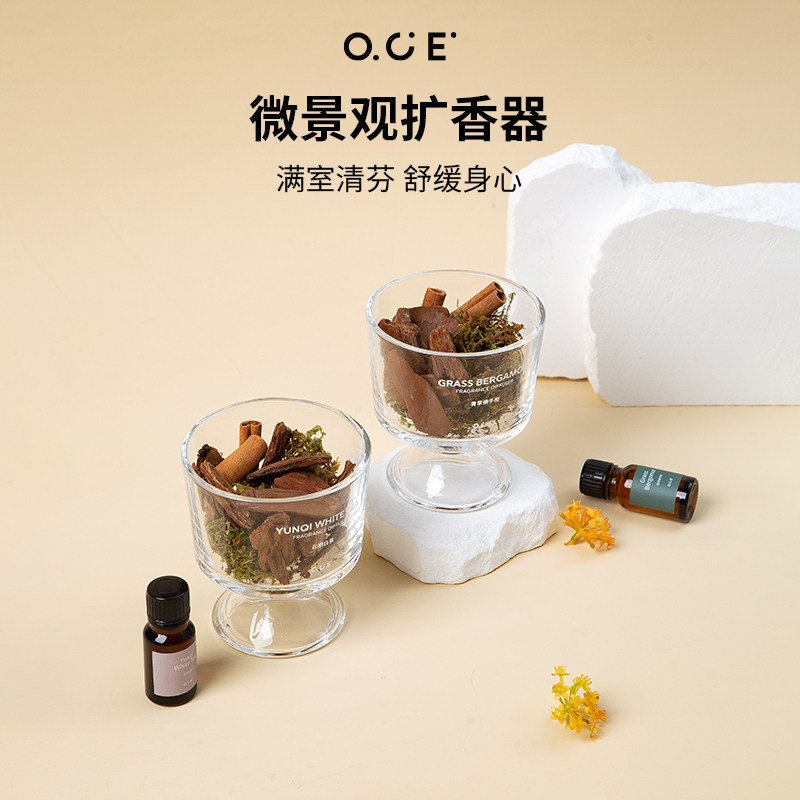 OCE微景观扩香器无火香薰精油家用室内持久留香卧室香氛新年礼物,洗护清洁剂/卫生巾/纸/香薰,香薰香料,淘宝优惠券,粉丝福利购,淘宝优惠卷