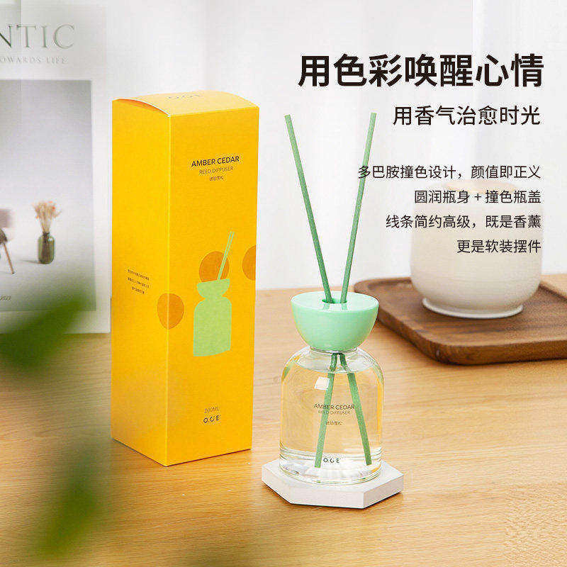 OCE无火香薰卫生间衣柜除味空气清新剂氛围感家居摆件持久留香
