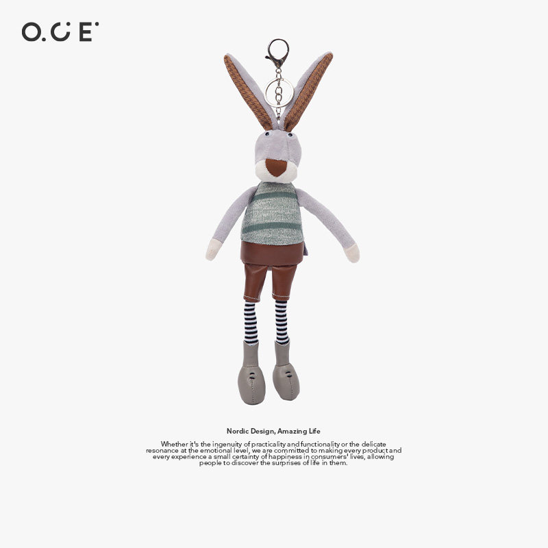 OCE汽车钥匙扣青蛙配件可爱兔子书包背包挂件小饰品女精致男士,玩具/童车/益智/积木/模型,毛绒/玩偶/公仔/布艺类玩具,淘宝优惠券,粉丝福利购,淘宝优惠卷