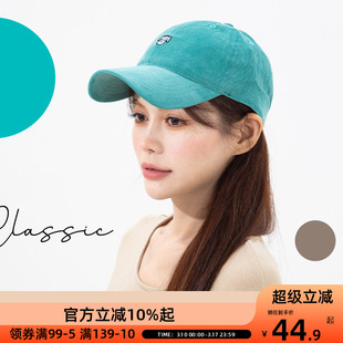 【博主推荐】OCE萌趣巴哥小黑狗拼色棒球帽女款加大深大头围帽子