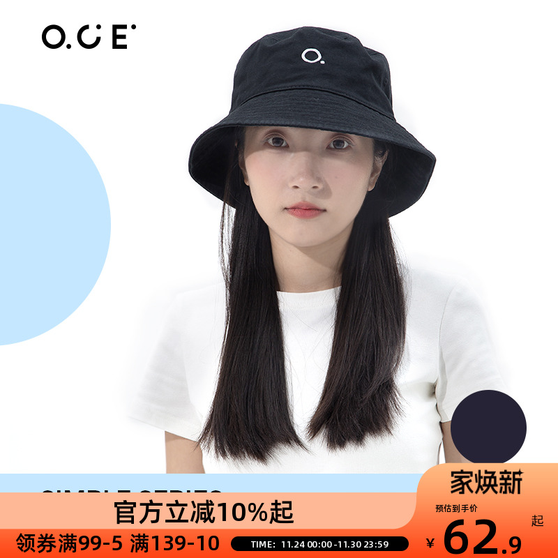 OCE渔夫帽子女夏季薄款