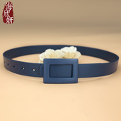 腰封女士真皮头层纯牛皮装 百搭腰带 时尚 饰宽皮带配连衣裙衬衫 夏季