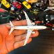 1：400比例合金飞机波音737 800中国国际航空客机模型成品摆件