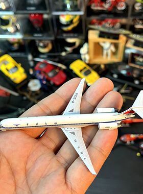 NG1：400比例合金飞机麦道MD-82中国民航B-2124模型礼品藏品