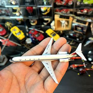 NG1：400比例合金飞机麦道MD-82中国民航B-2124模型礼品藏品