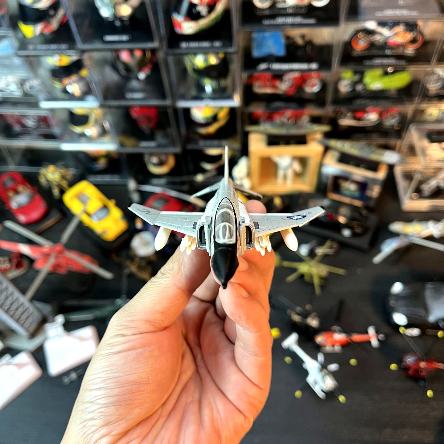 F-4J鬼怪战斗机模型F-96中队