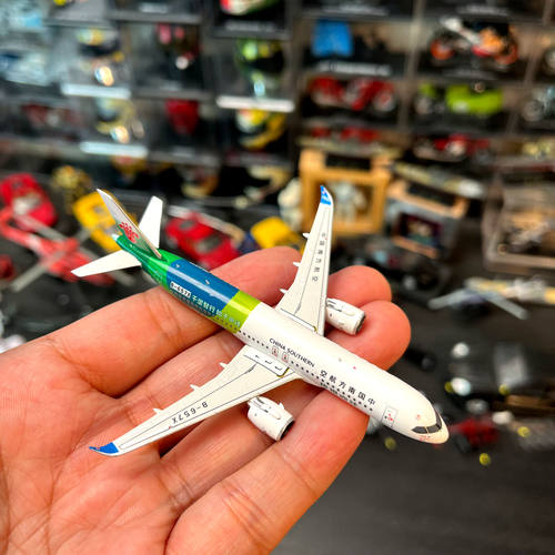1400合金C919客机成品模型