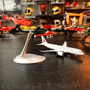 NG1:400比例合金客机模型专用金属支架塑料支架可完美搭配飞机