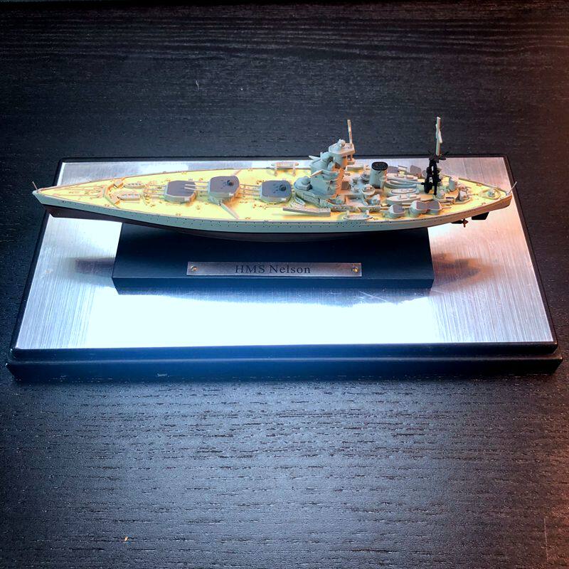 顺丰包邮英皇纳尔逊军事战列舰