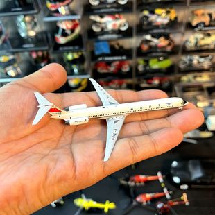 NG1：400比例合金飞机麦道MD-82中国民航B-2109模型礼品藏品