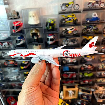 1400合金777-300ER成品航模