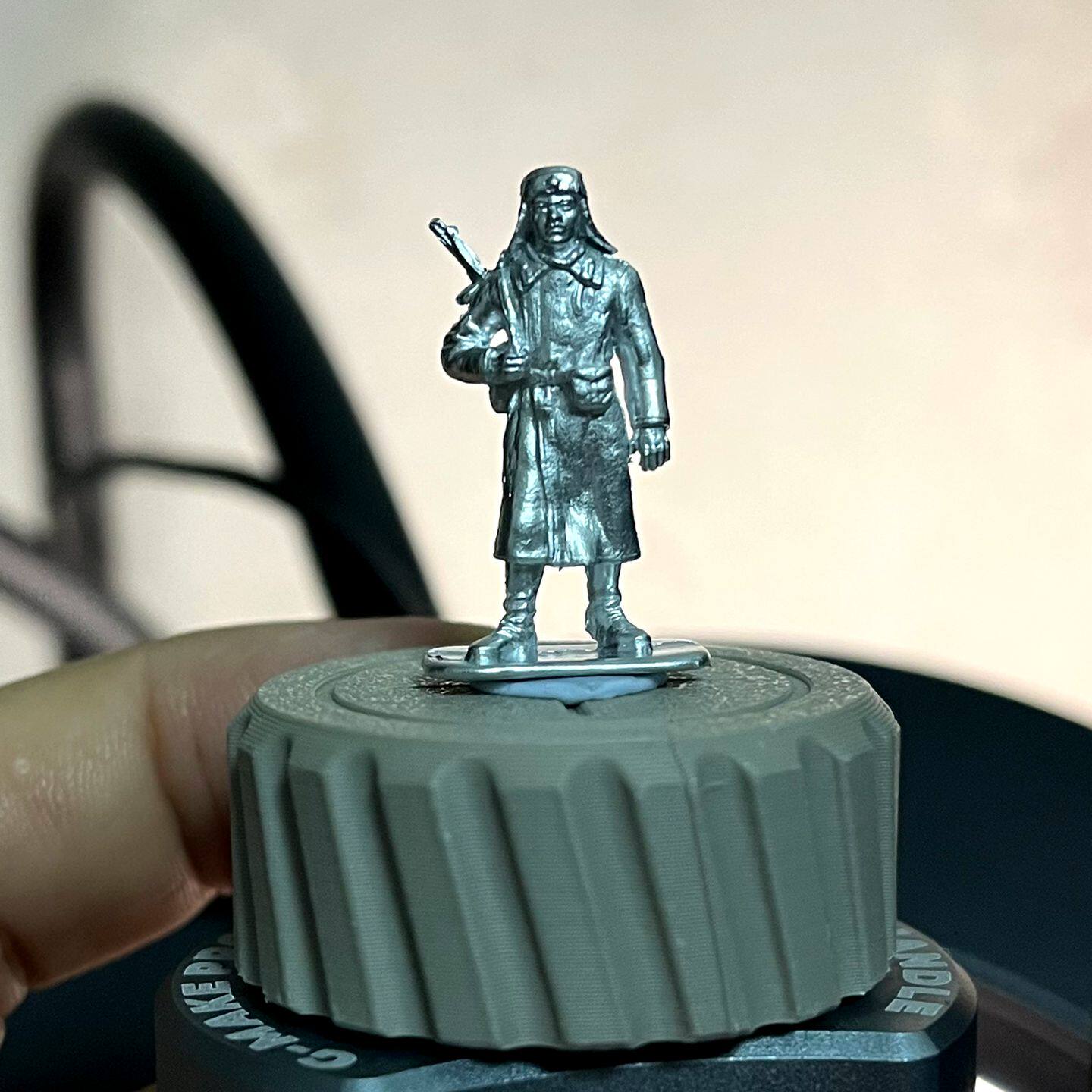 1:72锌合金小兵人素体套装16个姿态冬装苏军ITALERI6069兵人模型