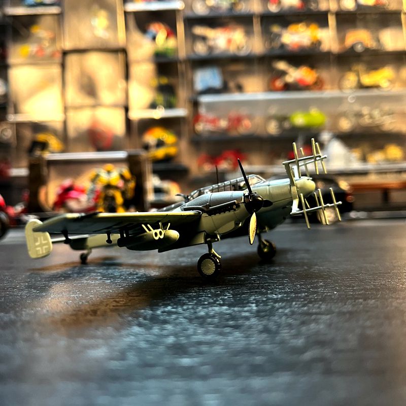 合金飞机飞机模型德国BF110