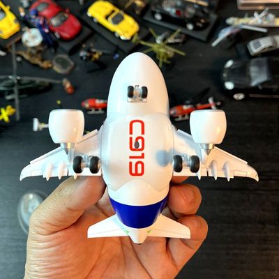 卡通飞机Q版塑料客机蛋机