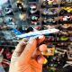 1：400比例合金飞机波音737 800客机厦门航空客机模型成品摆件